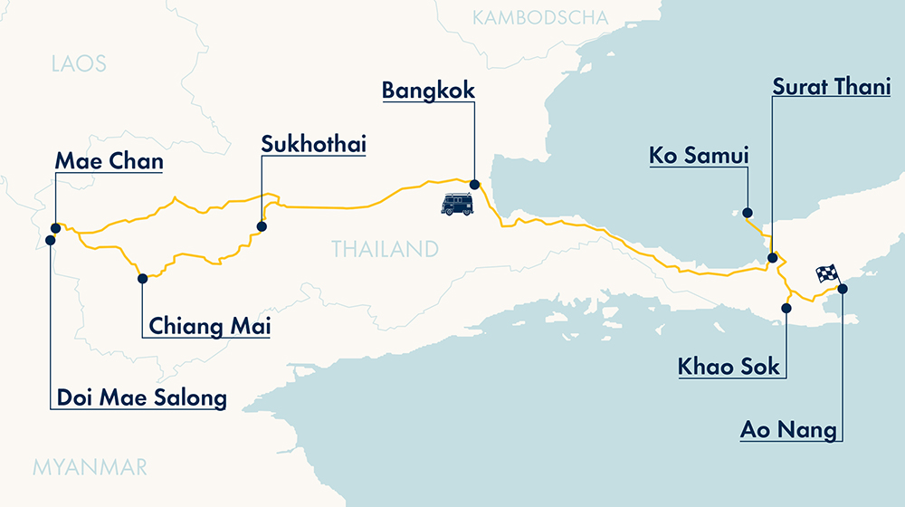 AIFS-Adventure-Trips-Thailand-Real-Thailand-Map-Karte