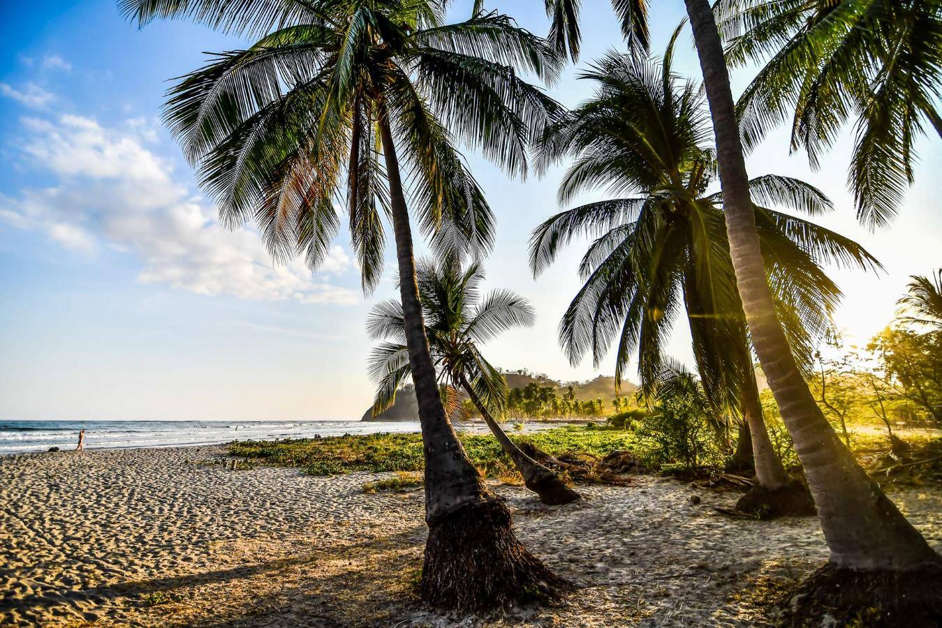 AIFS-Freiwilligenarbeit-Costa-Rica-Header-Strand-Meer-Blauer-Himmer