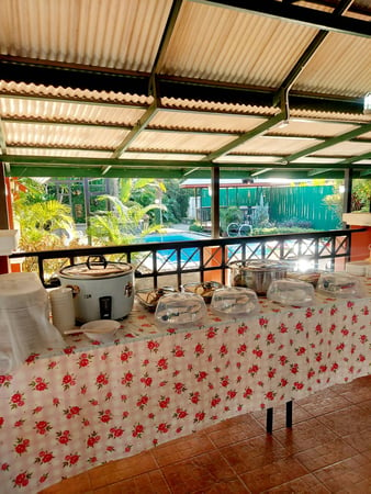 AIFS-Freiwilligenarbeit-Thailand-Unterkunft-Hua-Hin-Buffet