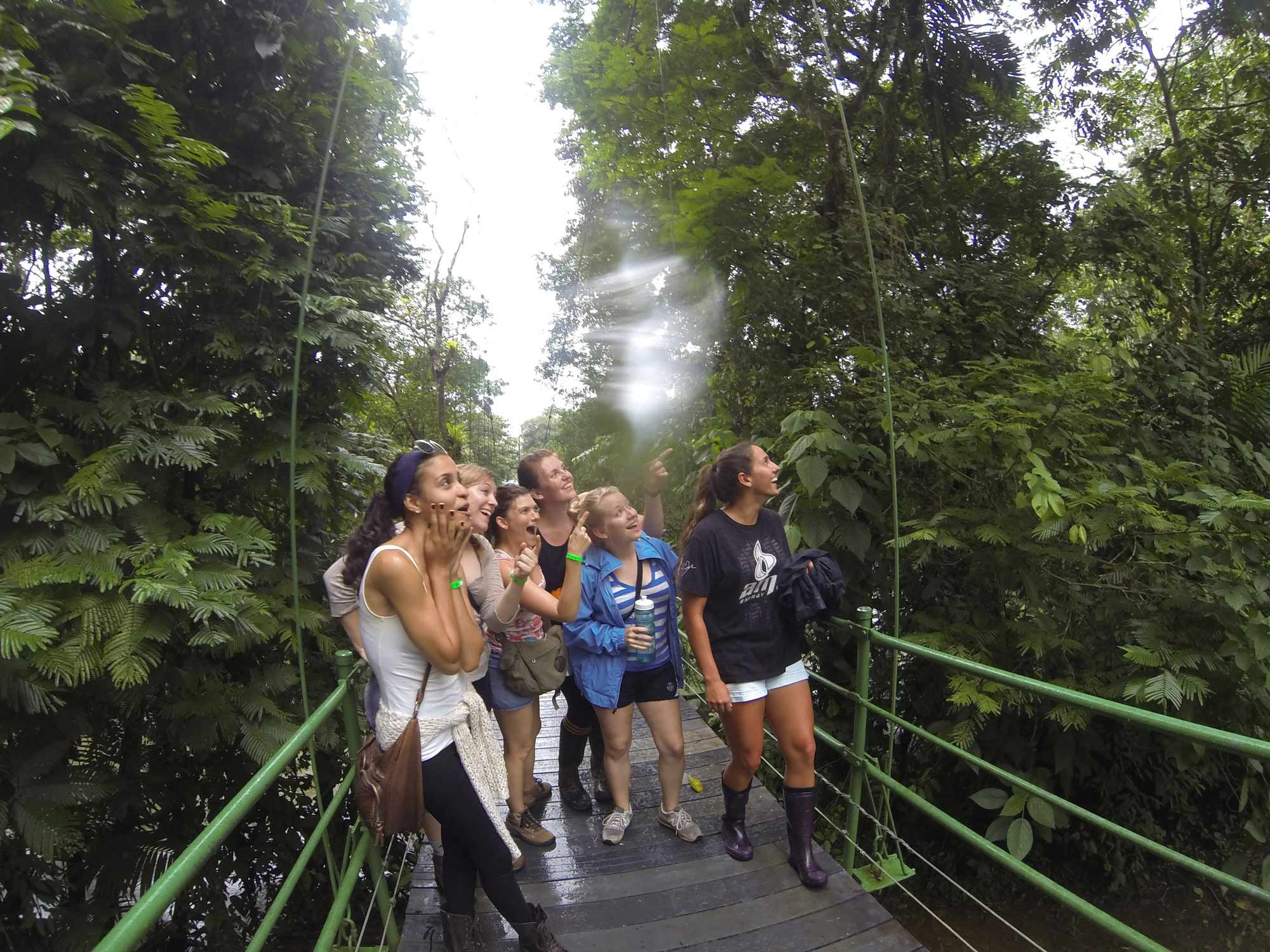 AIFS-Studieren-in-Costa-Rica-Personen-Gruppe-Jungle-Spaß