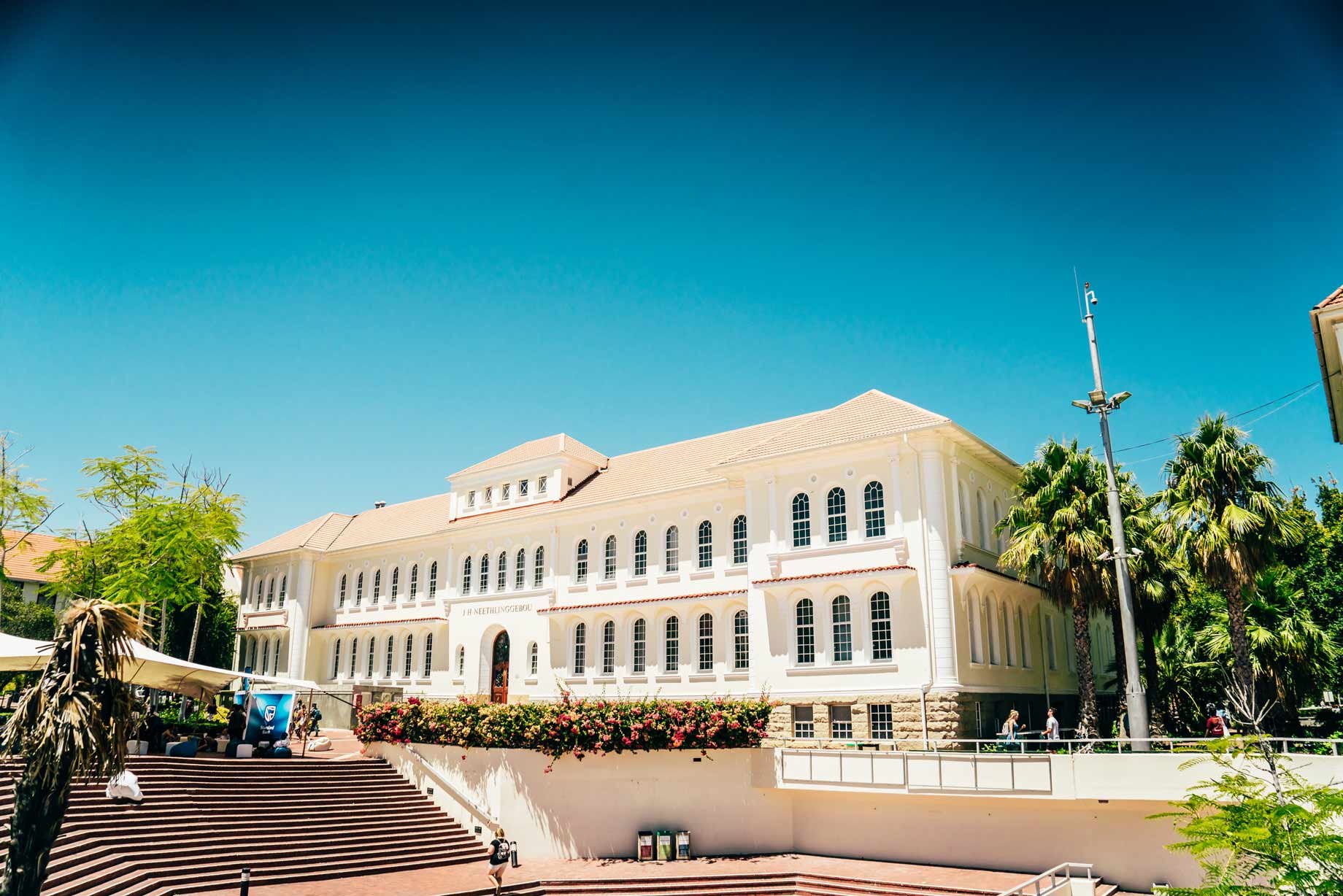 Stellenbosch University in Kapstadt