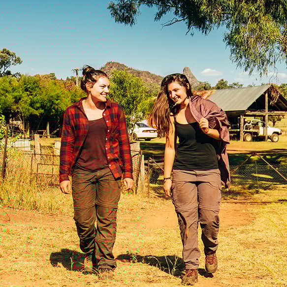 Arbeite mit AIFS beim Gap Year auf einer Farm weltweit