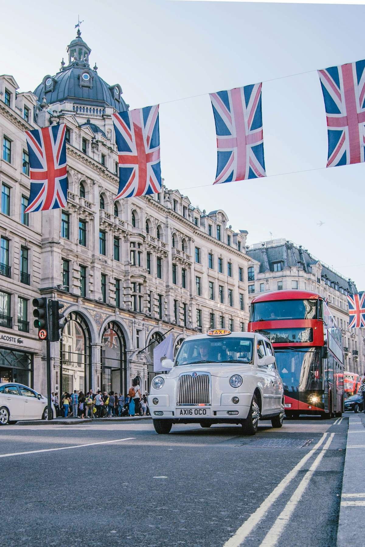 Ein Auslandsjahr in England, London