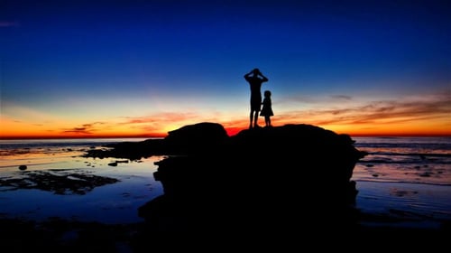 aifs-au-pair-usa-ugc-tina-hawaii-sonnenuntergang-meer
