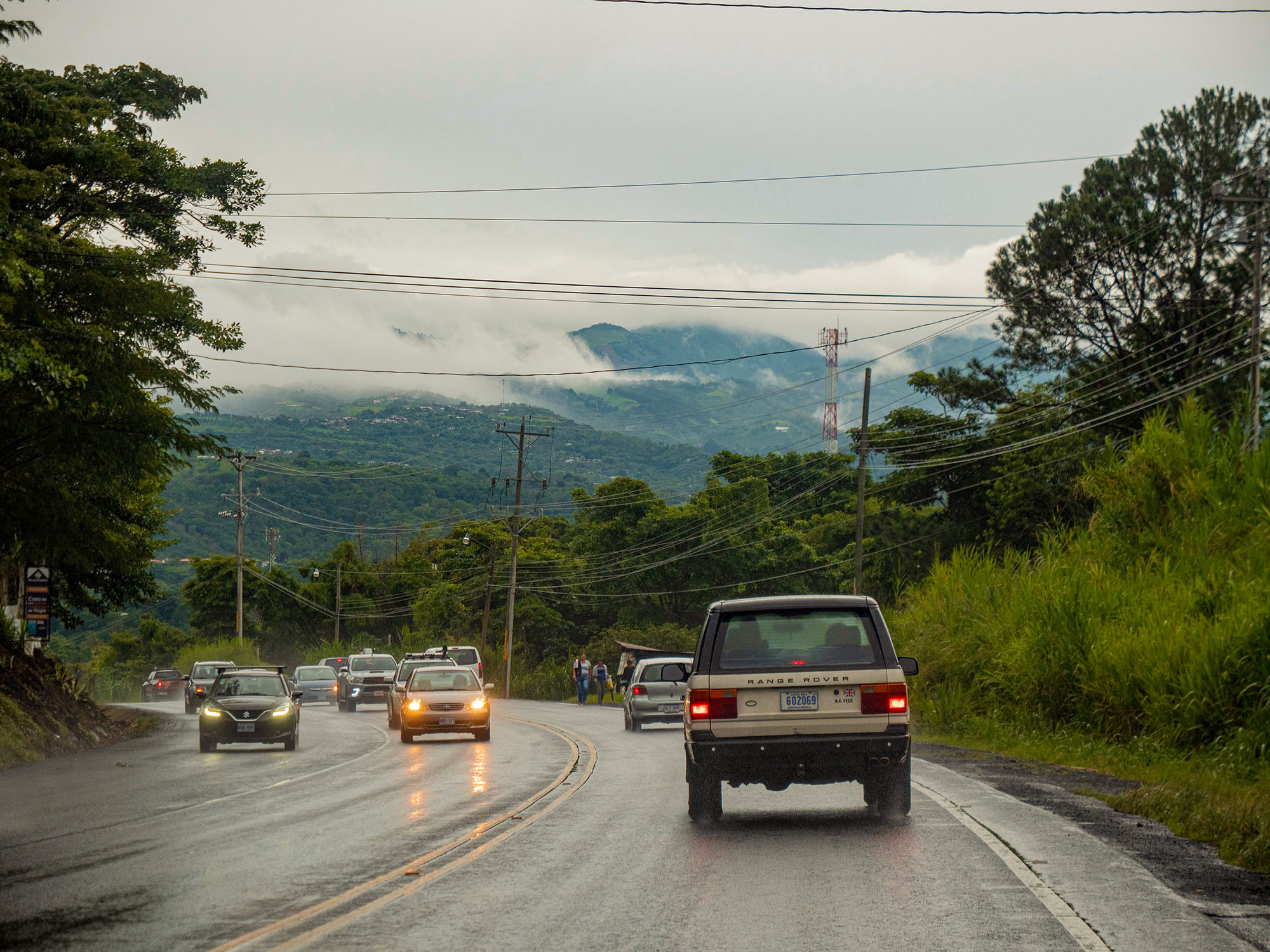 Farmwork in Costa Rica
