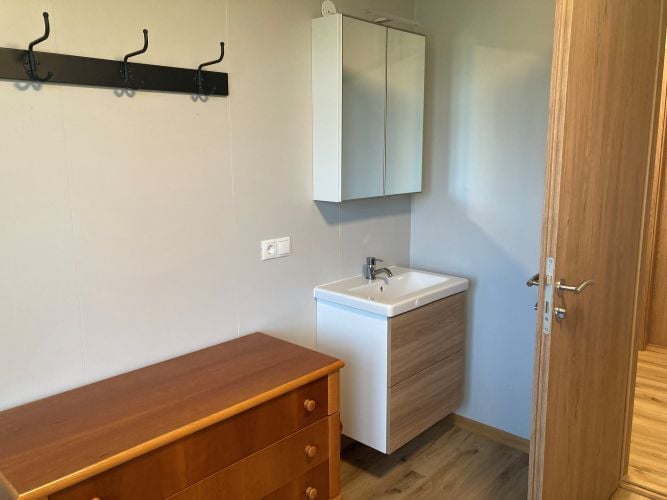 Einzelzimmer in der Unterkunft beim Freiwilligenprojekt Organic Farming in Island mit AIFS