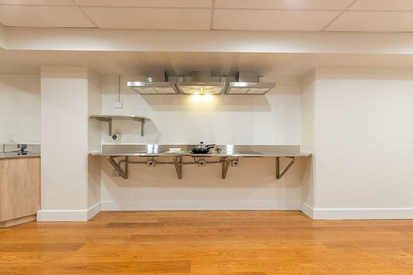 Die Unterkunft Park Towers bei der AIFS Sprachreise nach Neuseeland: Küche