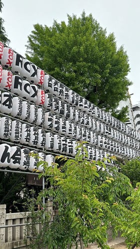 Japanische Schriftzeichen