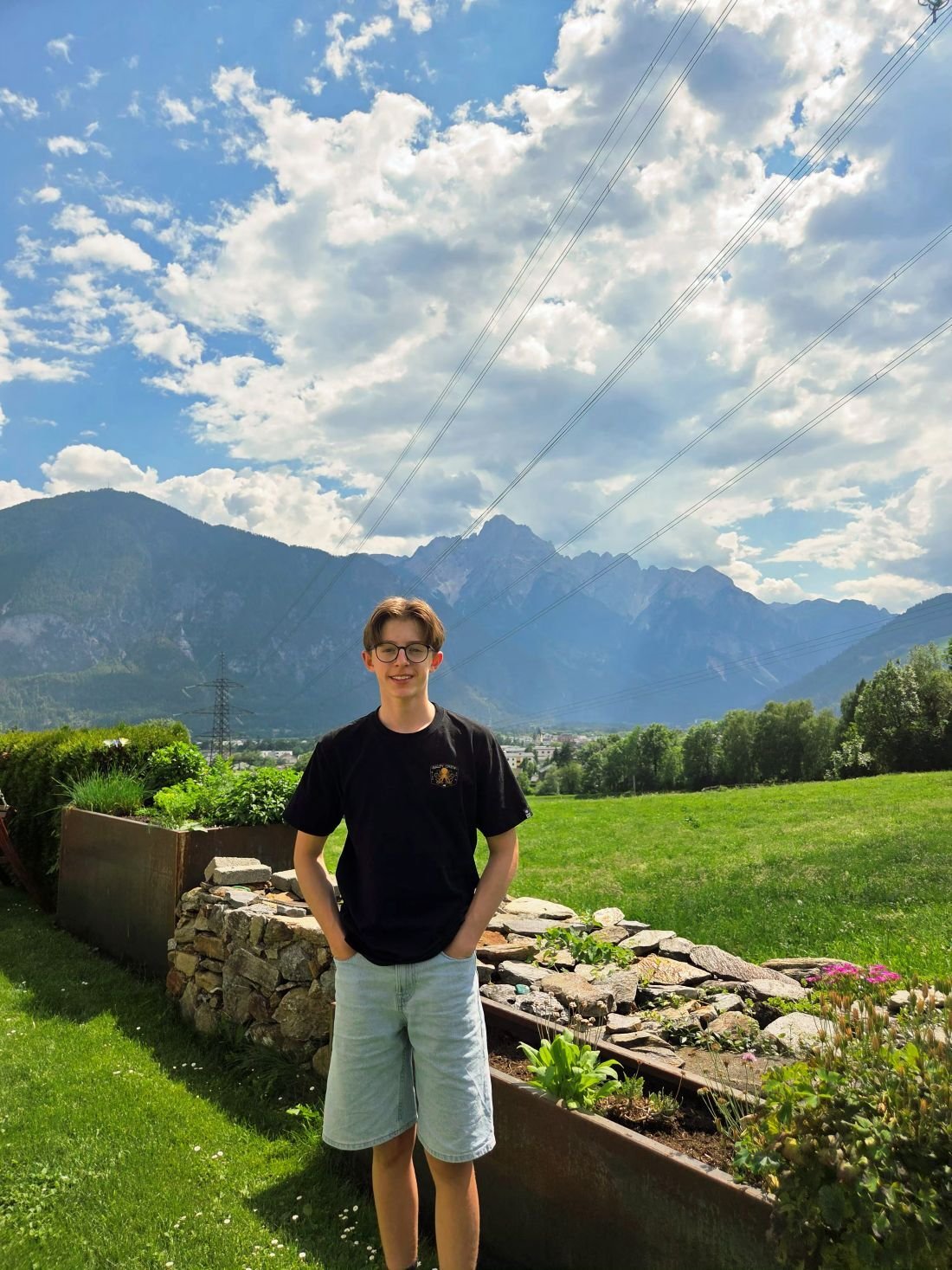 AIFS Teilnehmer in der Natur