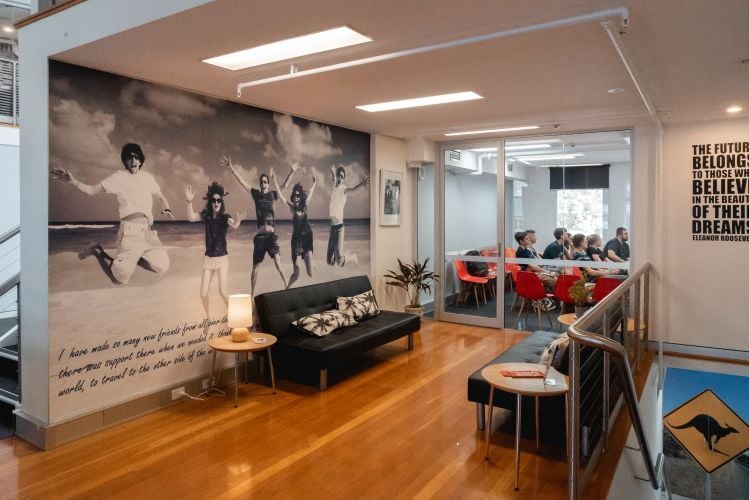 AIFS Sydney Büro Vortrag Orientation Days