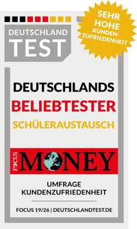Umfrage Kundenzufriedenheit Deutschlands beliebtester Schüleraustausch