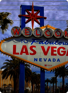 USA Roadtrip: AIFS Adventure Trips bieten ein aufregendes Abenteuer mit dem Charme von Las Vegas.
