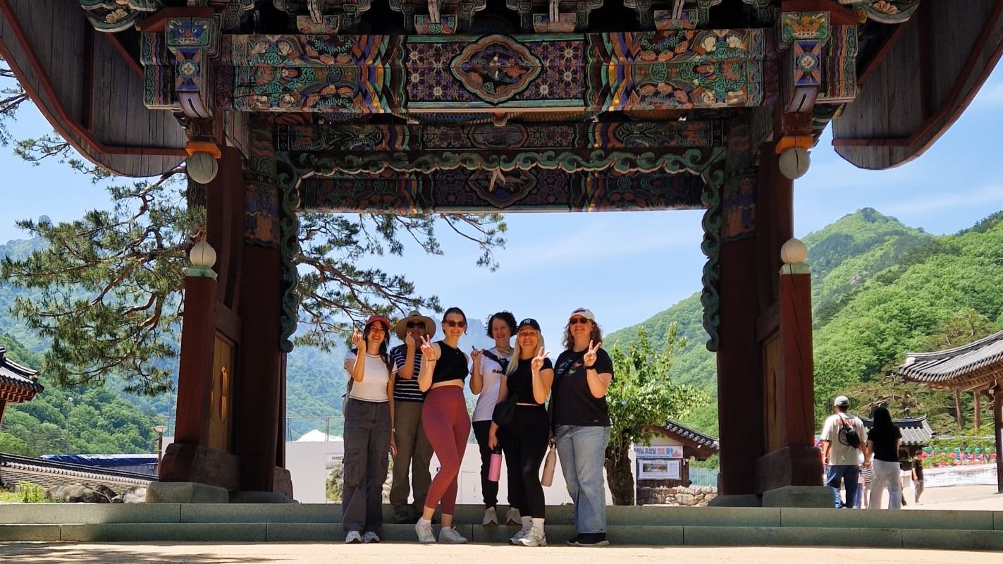 Reise nach Südkorea mit AIFS