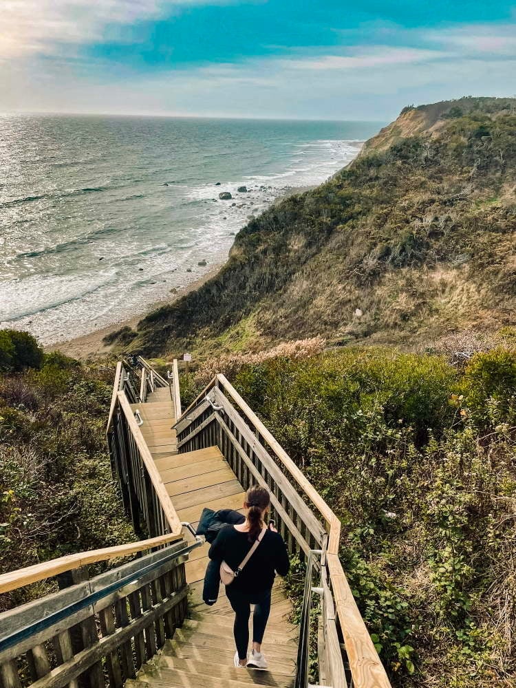 Au Pair in Australien am Strand