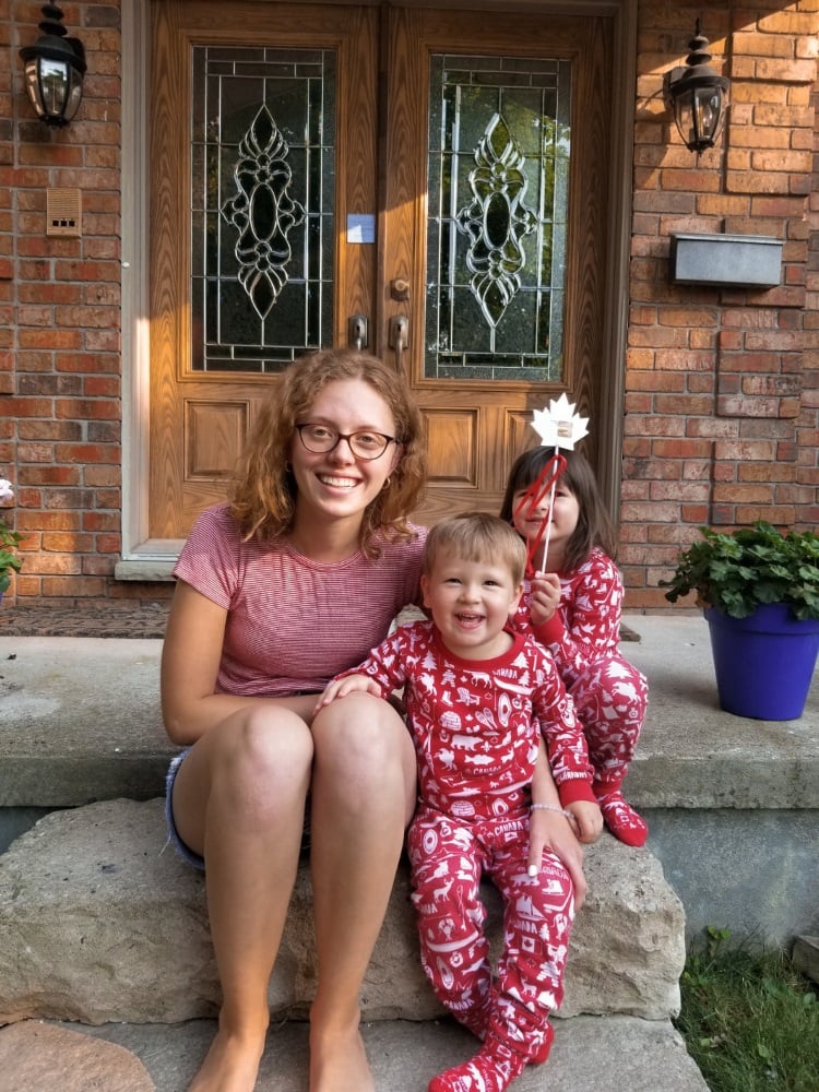 Au Pair mit Kindern in den USA