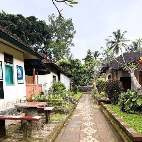 Schule beim Freiwilligenprojekt Teaching in Bali mit AIFS