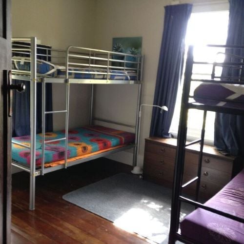 Schlafzimmer beim Freiwilligenprojekt Umwelt- und Naturschutz in Neuseeland