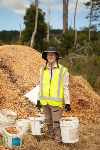 Volunteer beim Freiwilligenprojekt Umwelt- und Naturschutz in Neuseeland mit AIFS