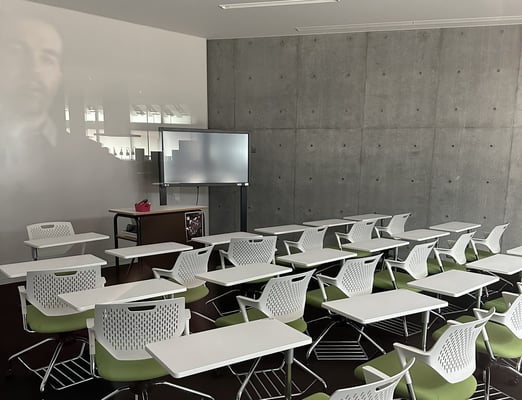 Kursraum in der University of Syndey