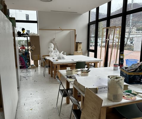 Kunstraum in der University of Sydney