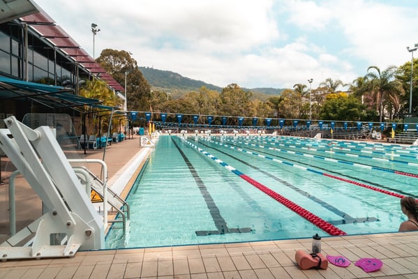 Pool der University of Wollongong
