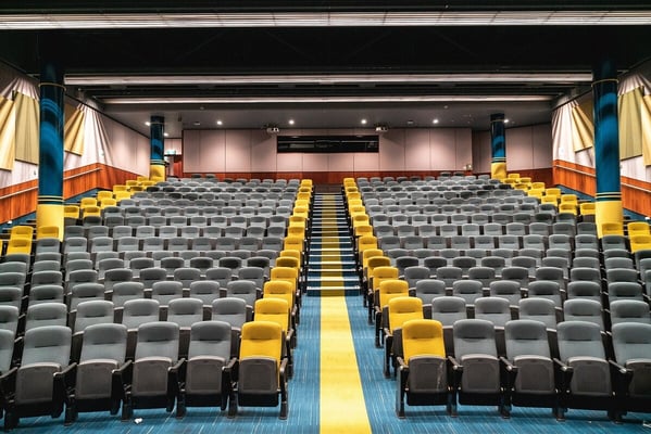 Hörsaal der University of Wollongong
