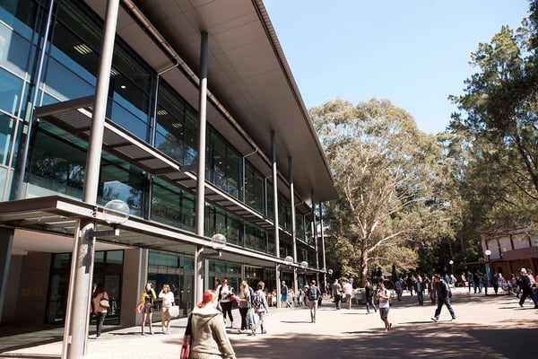 Gebäude der University of Wollongong