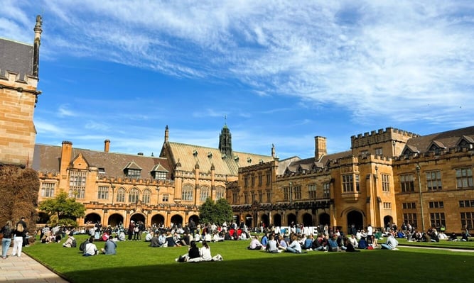 University of Sydney von außen