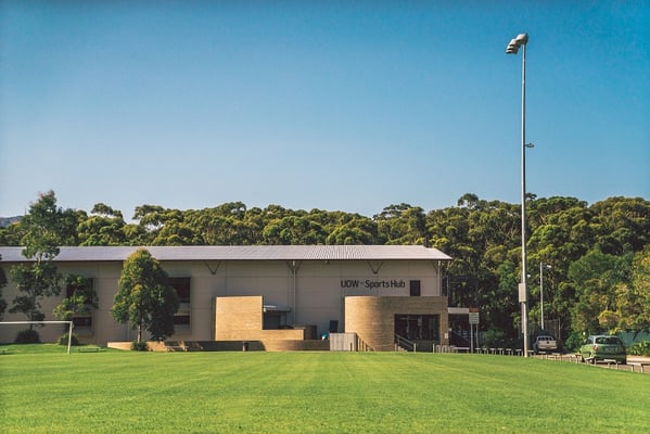 Sportplatz der der University of Wollongong