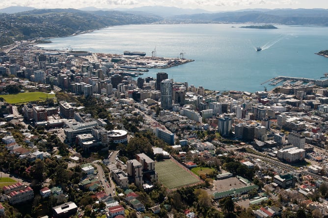 Adventure Trip nach Wellington mit AIFS