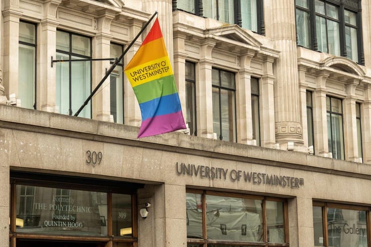AIFS-Studieren-in-England-University-of-Westminster-Gebäude-London