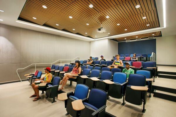 AIFS_SA_USA_Vorlesungsraum_Santa Barbara City College