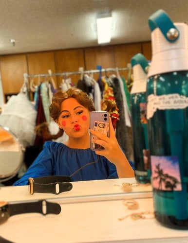 ugc-aifs-studieren-im-ausland-usa-Larissap-theater-selfie