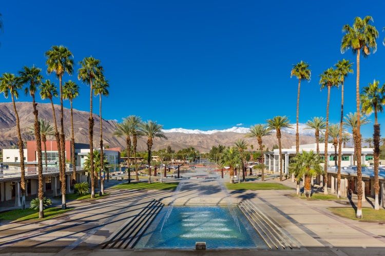 Auslandssemester am College of the Desert in Palm Springs