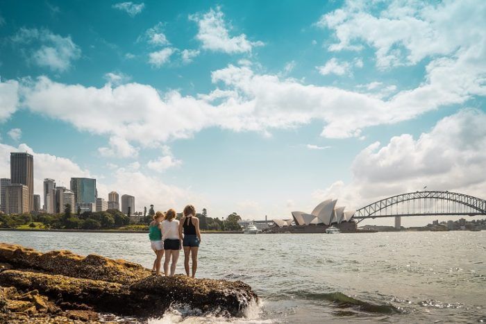 Sydney-Skyline Australien