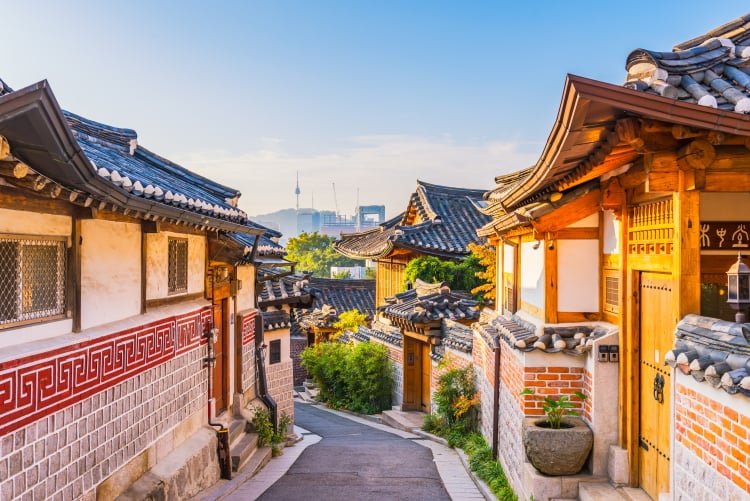 Suedkorea_-Bukchon-Hanok-Dorf-1