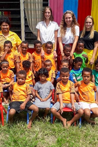 Freiwilligenarbeit in Fidschi mit AIFS