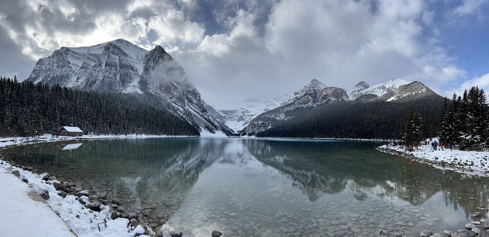 ugc-work and travel-kanada-levib-berge-wasser-schnee