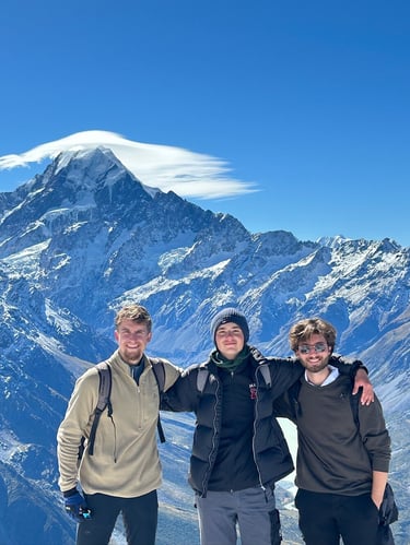 Erlebe Neuseeland mit AIFS