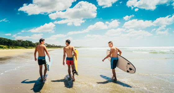 Surfcamp in Australien mit AIFS