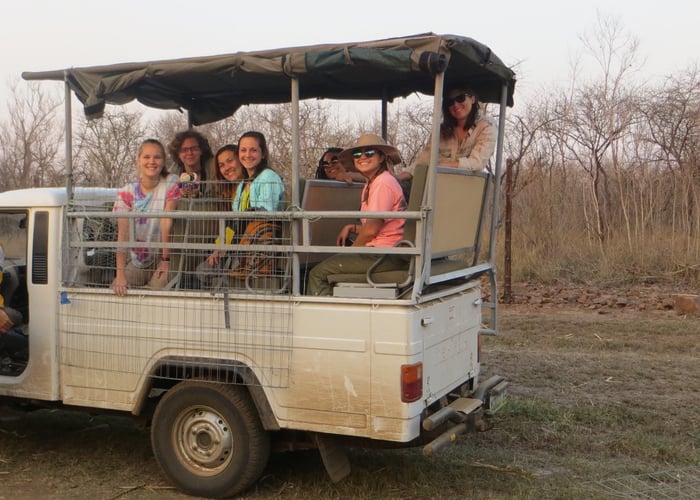 Volunteer im Naturschutz in Eswatini mit AIFS