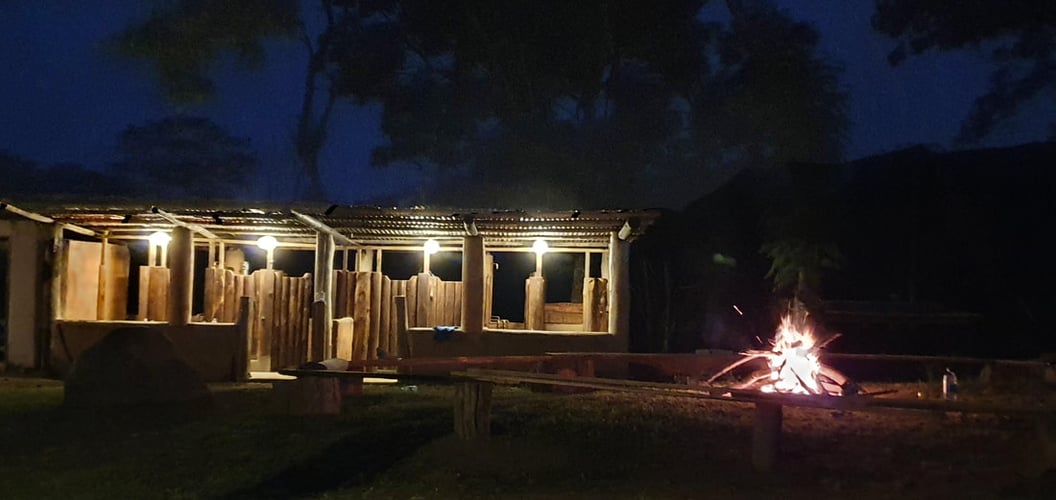 Lagerfeuer in Eswatini mit AIFS