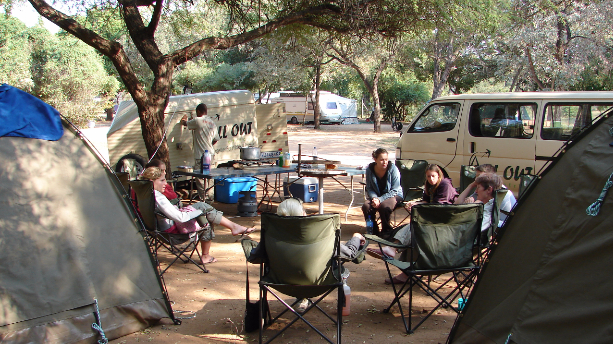 Camping im Kruger Nationalpark mit AIFS