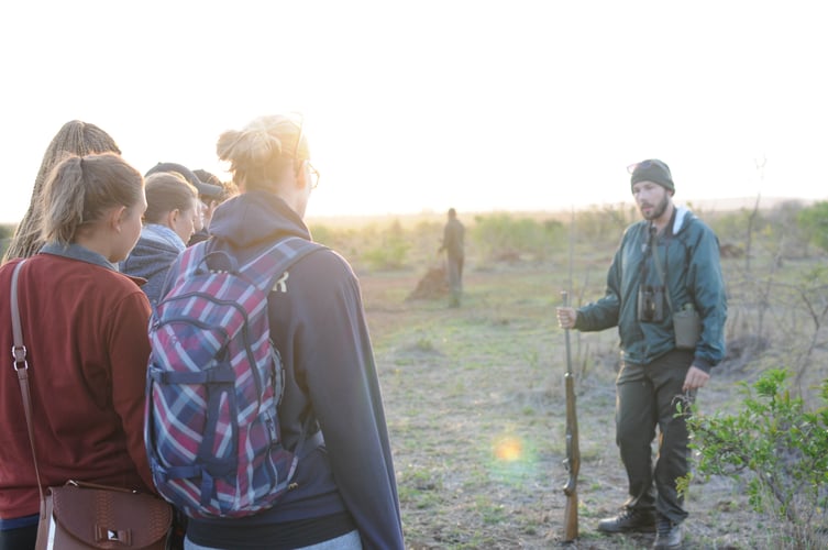 Walking Safari durch den Kruger Nationalpark mit AIFS