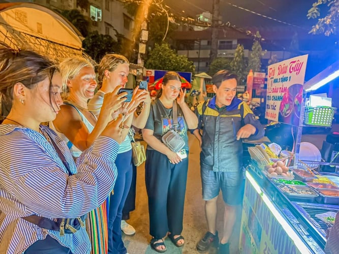 Entdecke die vietnamesische Küche beim Adventure Trip mit AIFS
