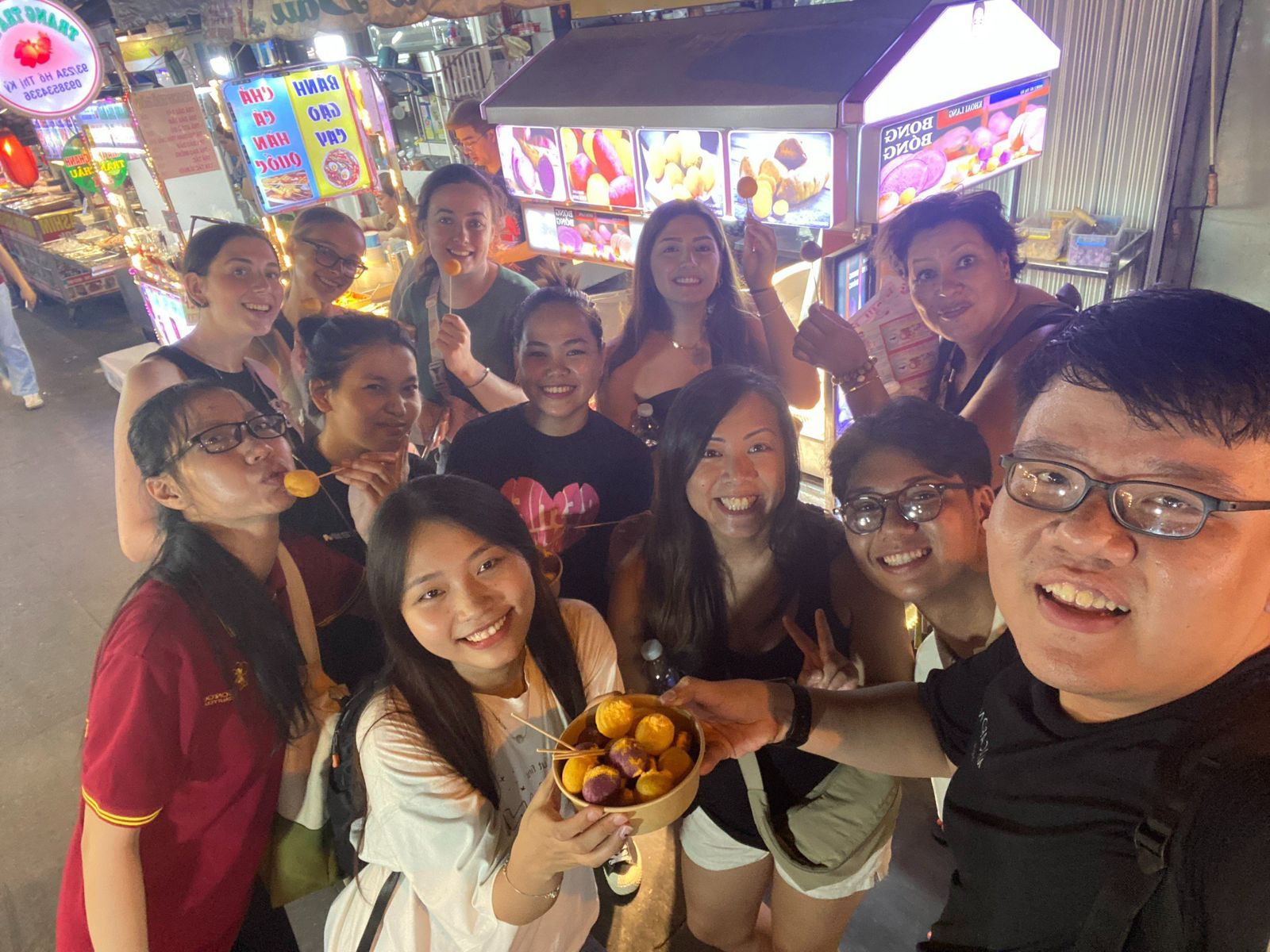 Food Tour in Vietnam mit AIFS