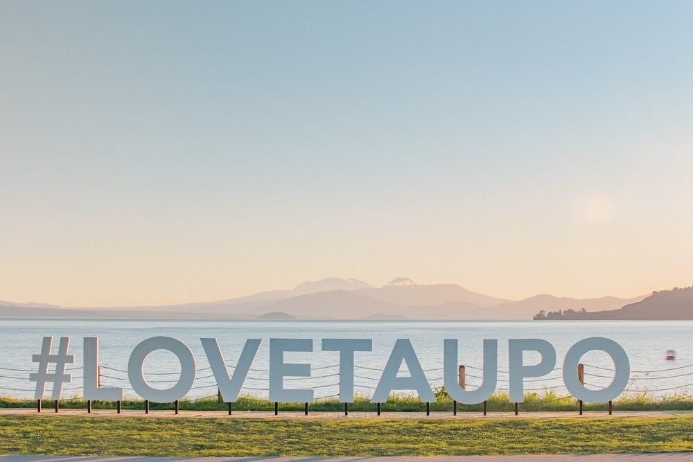 Adventure Trips Lake Taupo mit AIFS