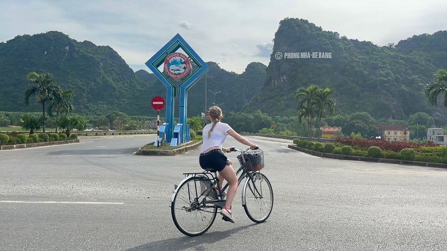 Fahrradfahren in Vietnam mit AIFS