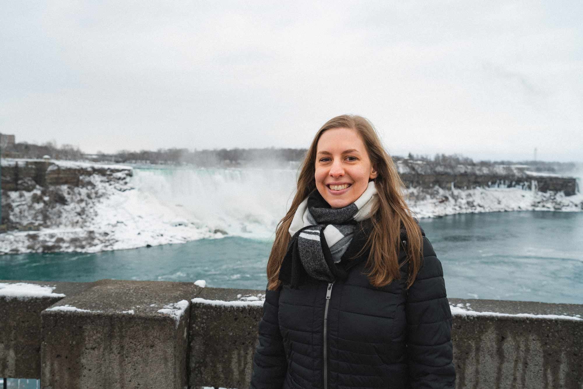 Als Au Pair die Niagarafälle in Kanada besuchen mit AIFS