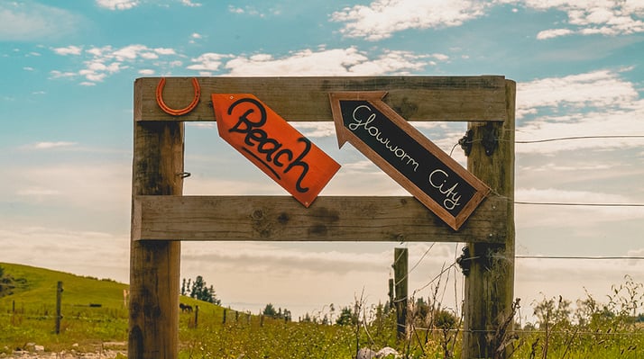 aifs-neuseeland-ranchwork-and-travel-schild-strand